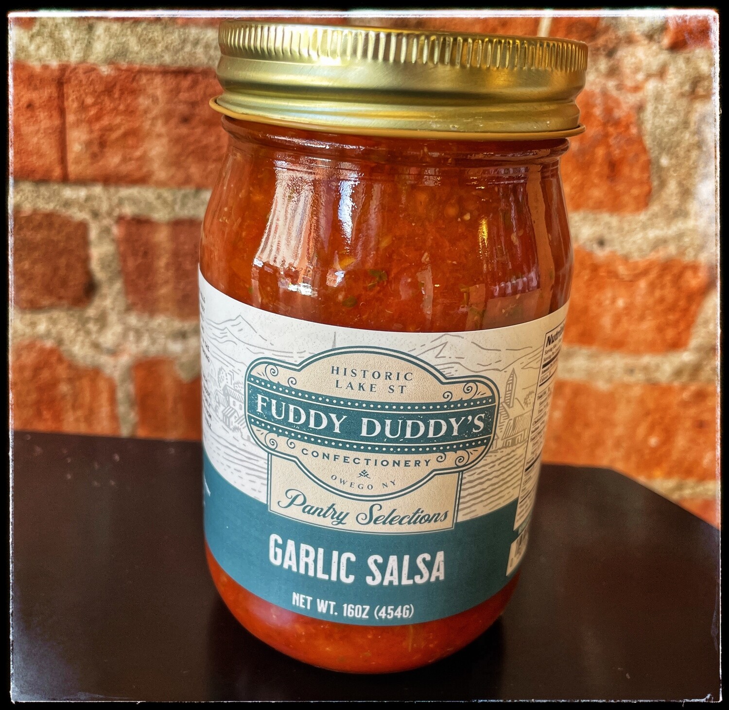 Fuddy Duddy's Garlic Salsa