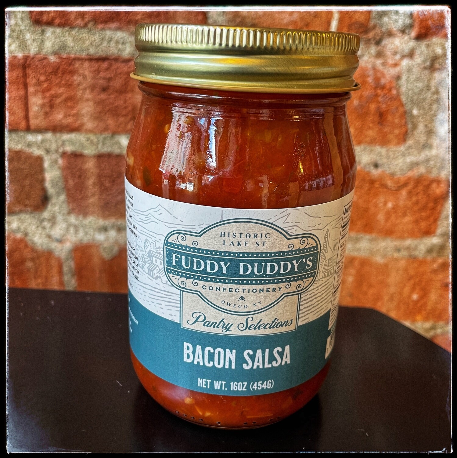Fuddy Duddy's Bacon Salsa