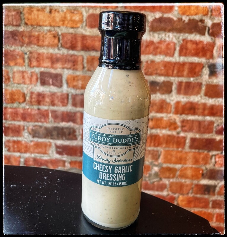 Fuddy Duddy&#39;s Cheesy Garlic Dressing