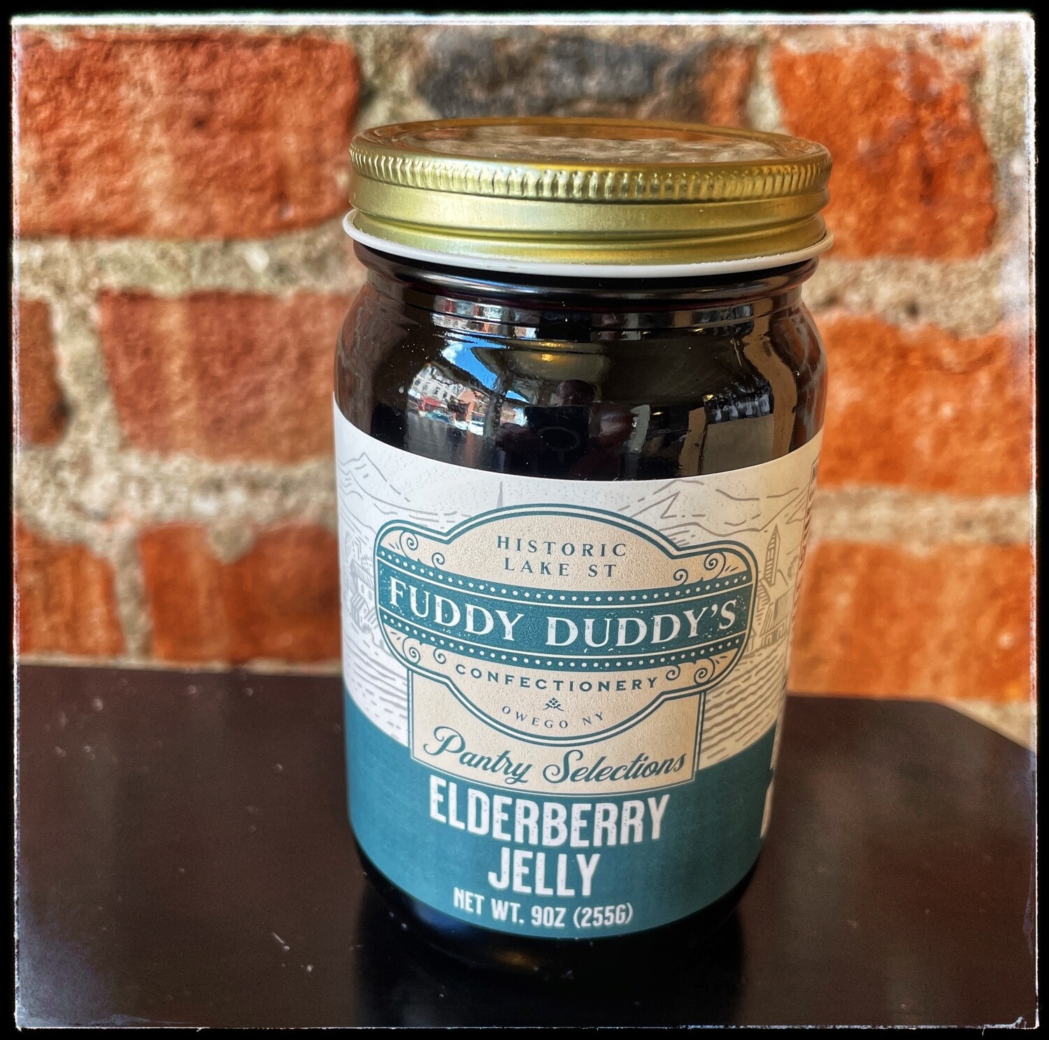 Fuddy Duddy's Elderberry Jelly