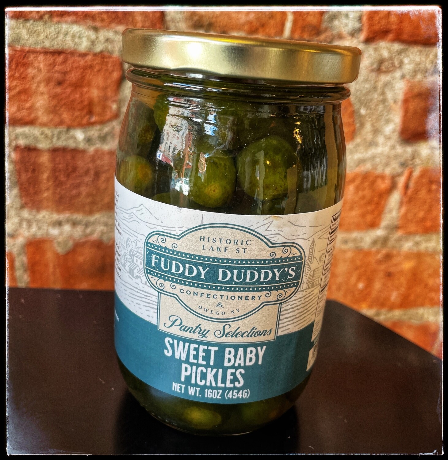 Fuddy Duddy's Sweet Baby Pickles