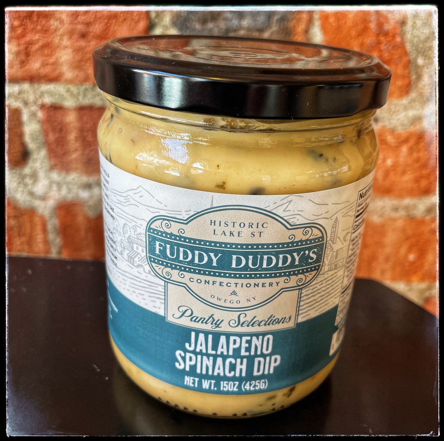 Fuddy Duddy's Jalapeno Spinach Dip