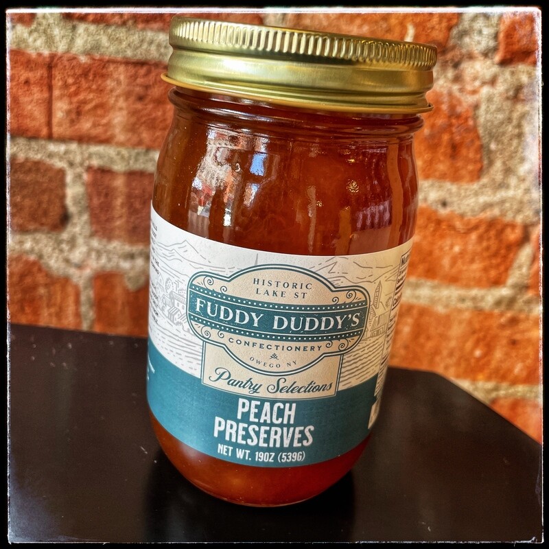 Fuddy Duddy&#39;s Peach Preserves