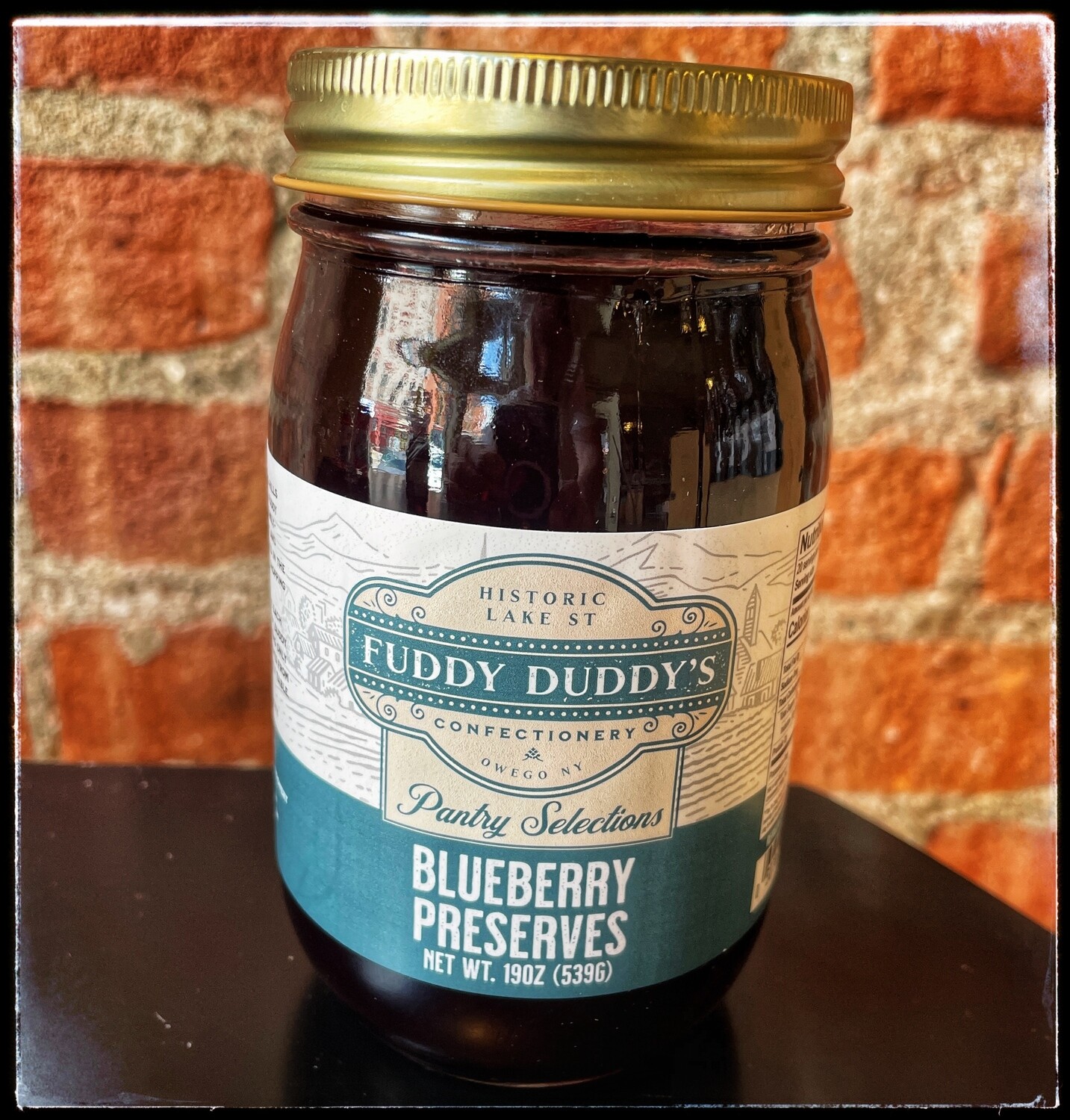 Fuddy Duddy's Blueberry Preserves