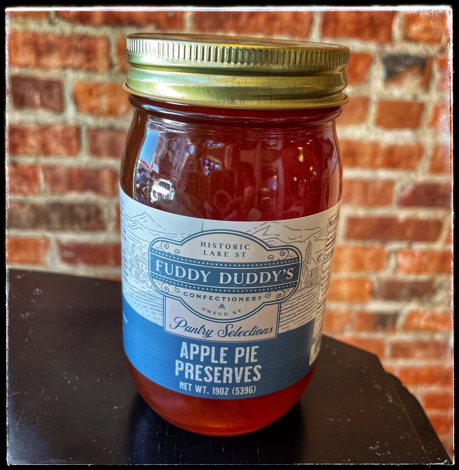 Fuddy Duddy's Apple Pie Preserves