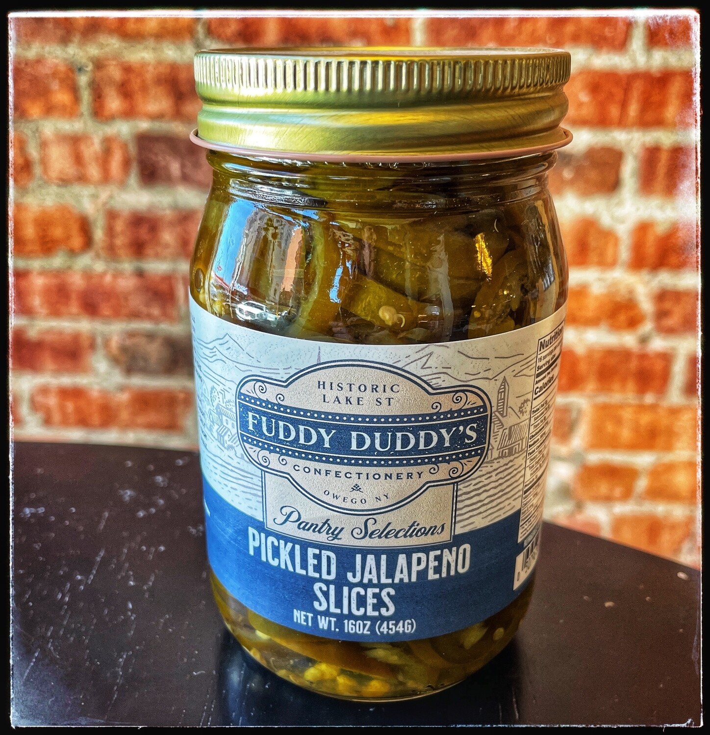 Fuddy Duddy's Pickled Jalapeno Slices