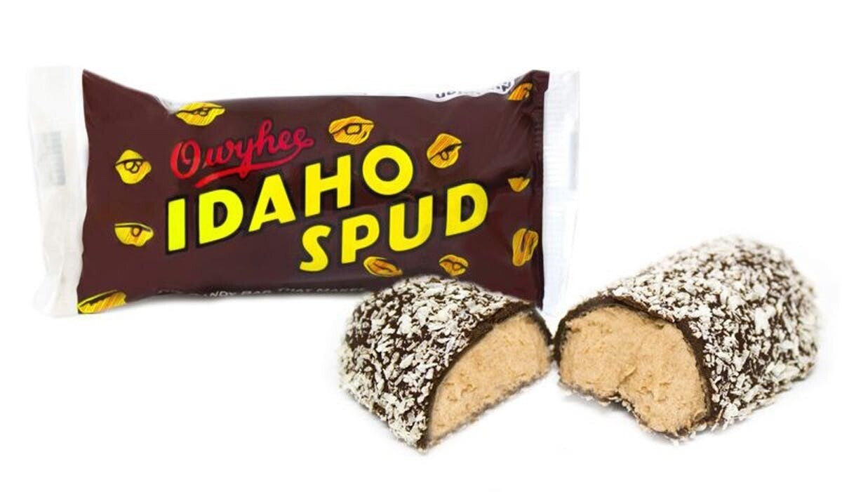 Idaho Spud Candy Bar