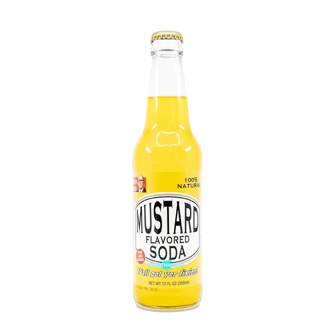 Lester&#39;s Fixin&#39;s Mustard Soda