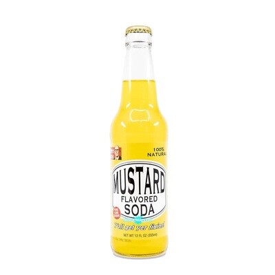 Lester's Fixin's Mustard Soda
