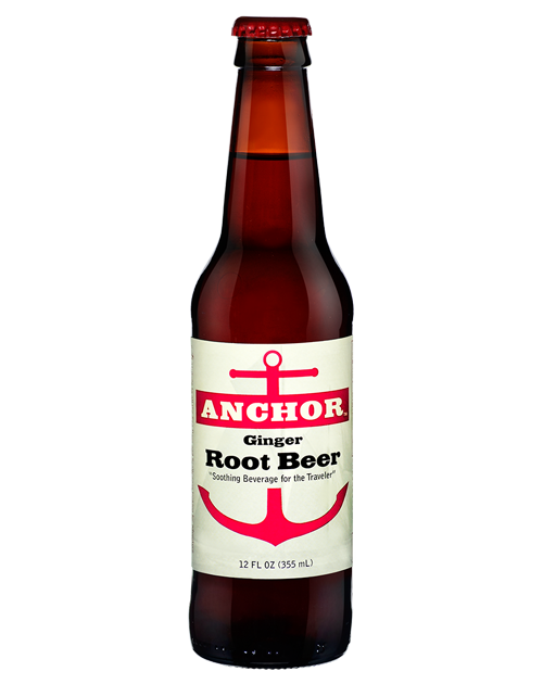 Anchor Ginger Root Beer Soda