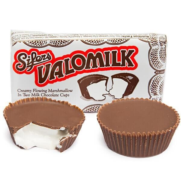 Sifers Valomilk Marshmallow Chocolate Bar