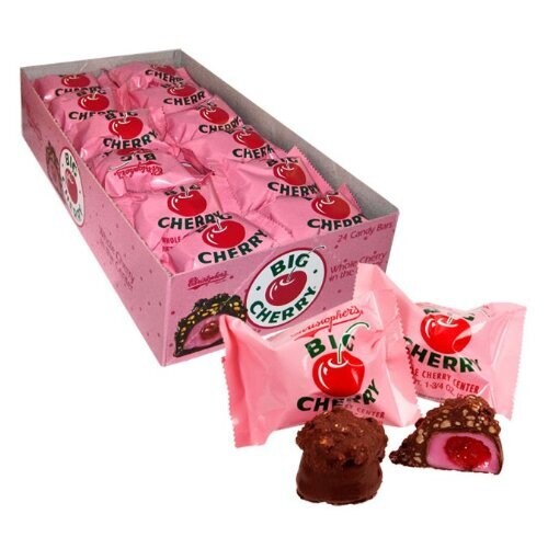 Big Cherry Candy Bar