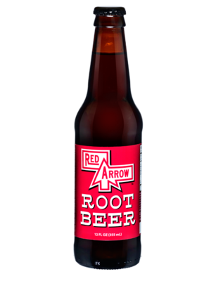 Red Arrow Root Beer Soda