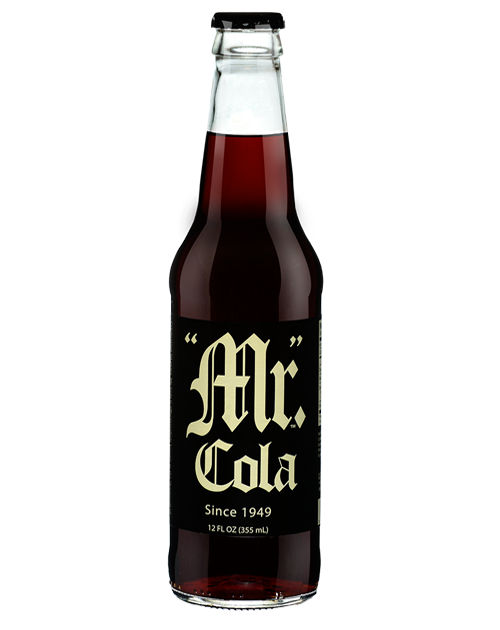 Mr. Cola Soda - The Aristocrat of Colas