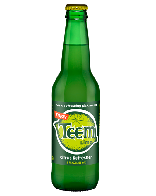 Teem Lime Soda - The Citrus Refresher