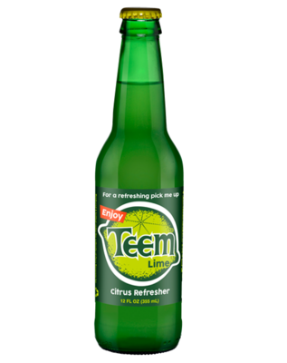 Teem Lime Soda - The Citrus Refresher