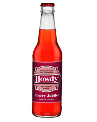 Howdy Cherry Jubilee Soda