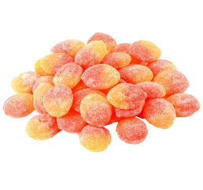 Gummy Sweet Peaches
