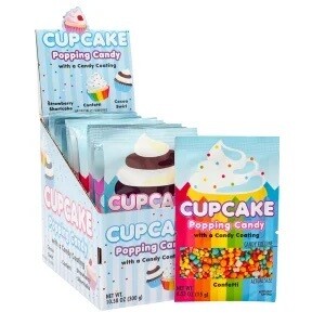 Koko's Cupcake Popping Candy