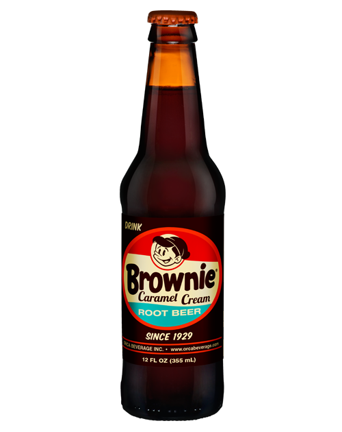 Brownie Root Beer Soda