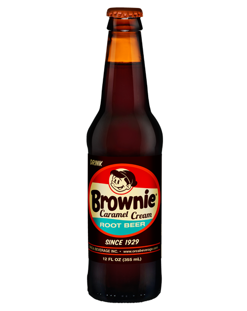 Brownie Caramel Root Beer Soda