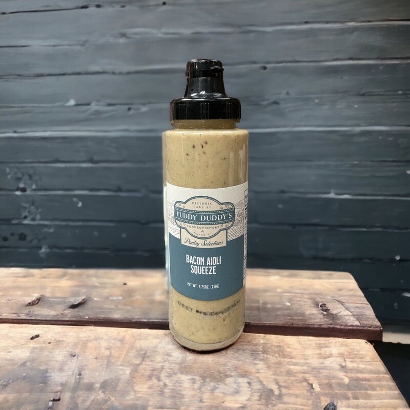 Fuddy Duddy&#39;s Aioli &amp; Sauce Squeezes