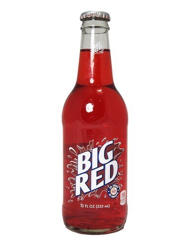 Big Red Cream Soda