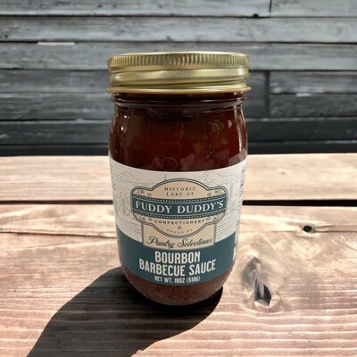 Fuddy Duddy&#39;s Bourbon BBQ Sauce