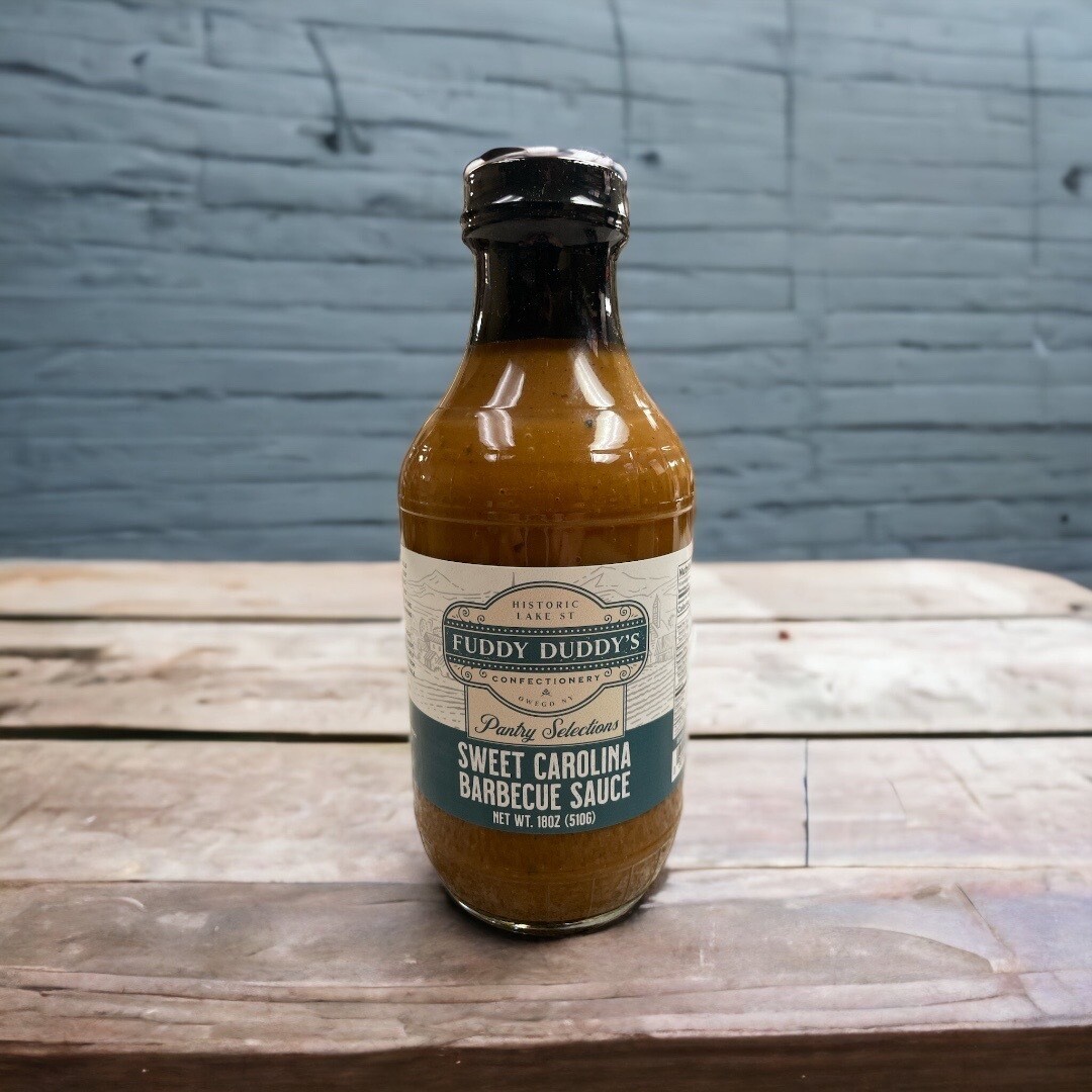 Fuddy Duddy's Sweet Carolina BBQ Sauce