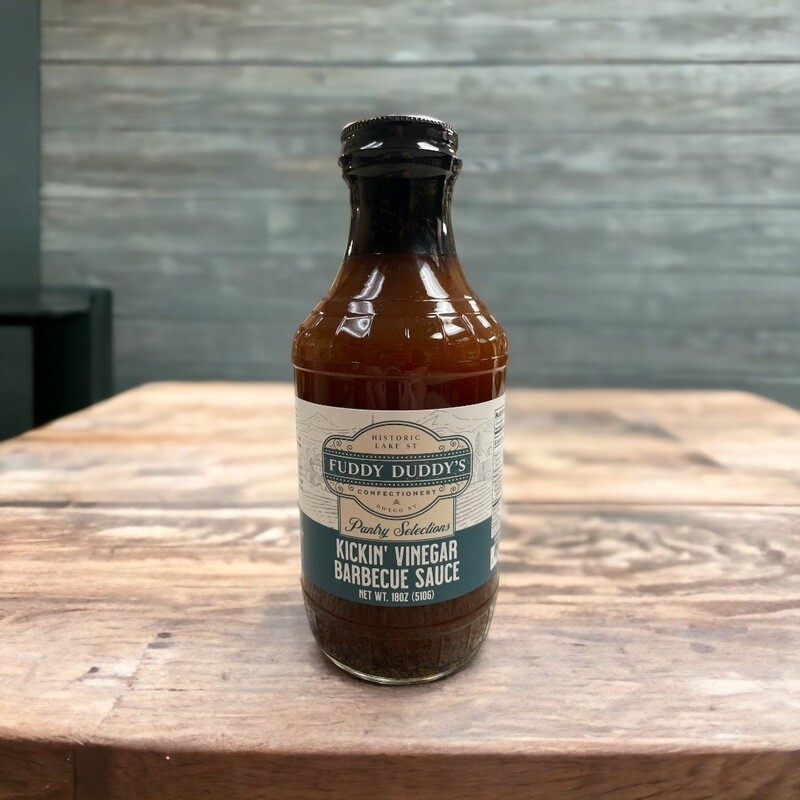 Fuddy Duddy&#39;s Kickin&#39; Vinegar BBQ Sauce