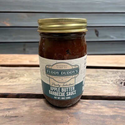 Fuddy Duddy's Apple Butter BBQ Sauce