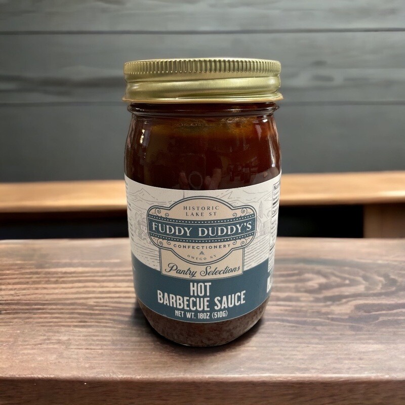 Fuddy Duddy&#39;s Hot BBQ Sauce