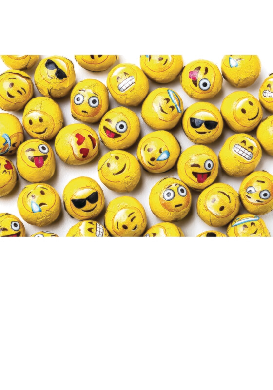 Madelaine Milk Chocolate Emojis