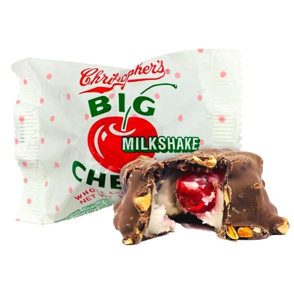  Big Cherry Milkshake Candy Bar