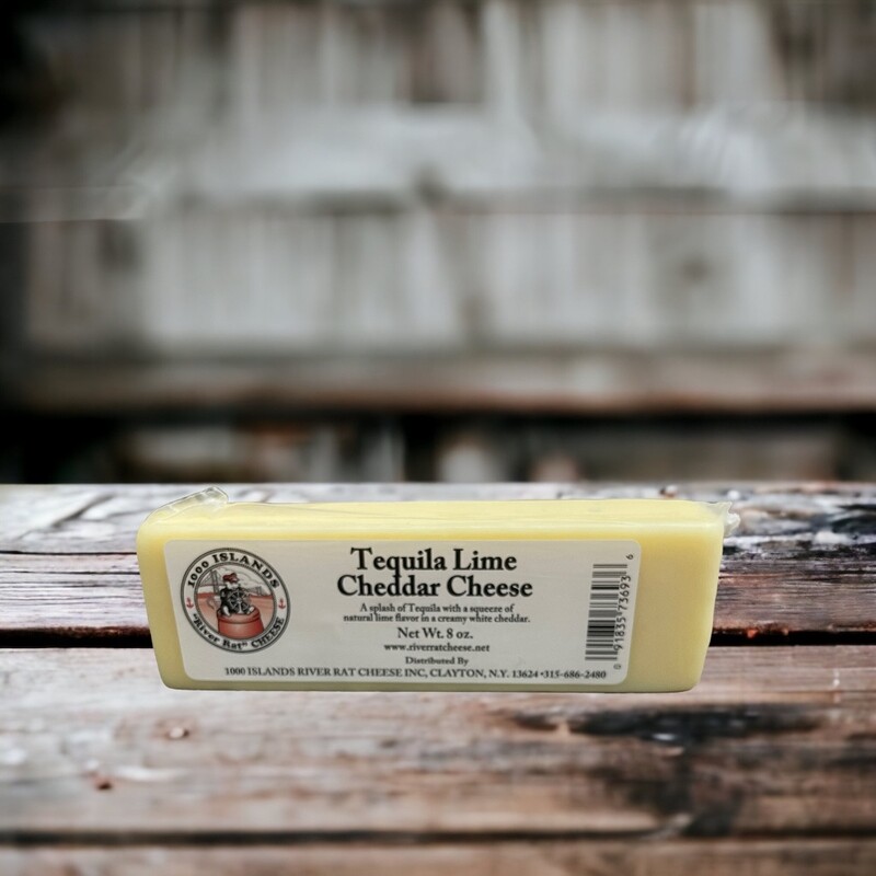 River Rat Tequila Lime Cheddar Cheese