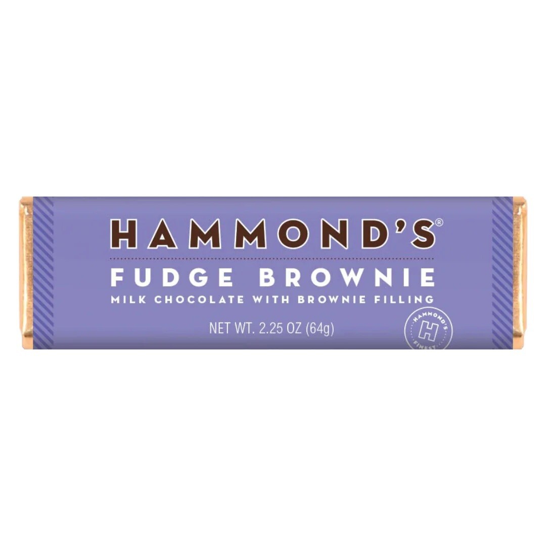 Hammond's Fudge Brownie Milk Chocolate Bar