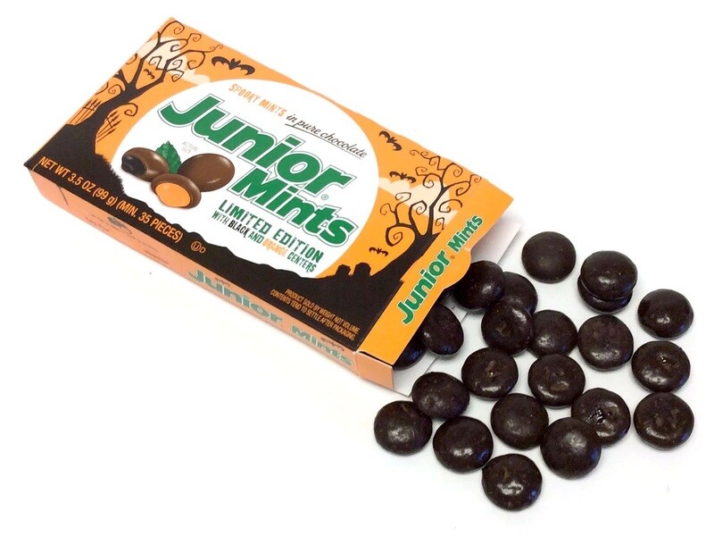 Junior Mints - Spooky Halloween Mints Theater Box