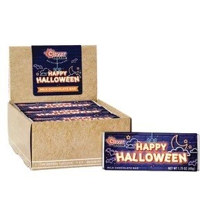 Happy Halloween Milk Chocolate Bar