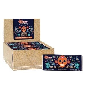Day of the Dead Milk Chocolate Bar