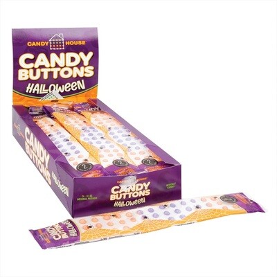 Halloween Candy Buttons