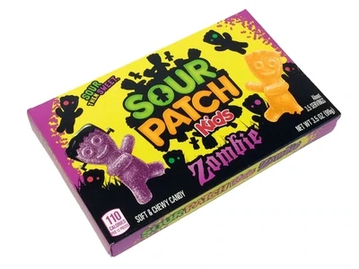 Sour Patch Zombie Kids Theater Box