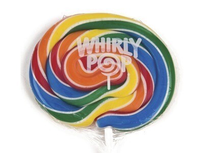 Whirly Pop 1.5 oz Lollipops