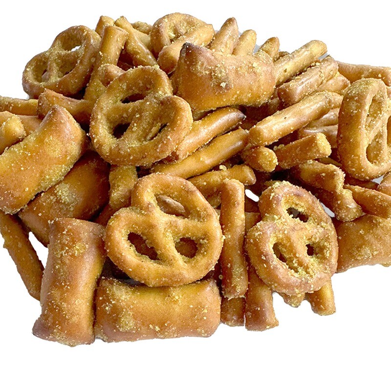 Honey Mustard &amp; Onion Pretzel Mix