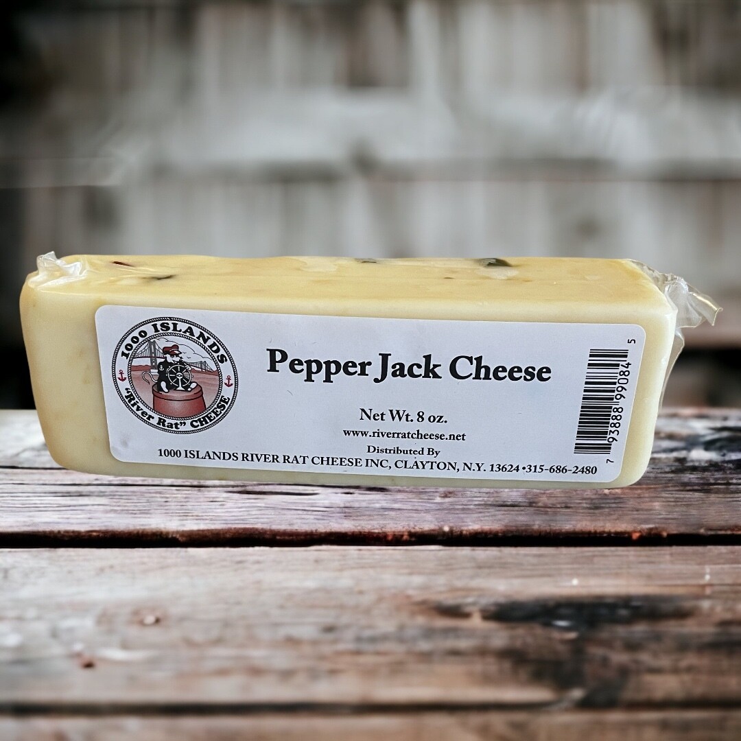 River Rat Pepper Jack Cheese