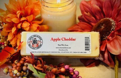 River Rat Apple Cheddar Cheese