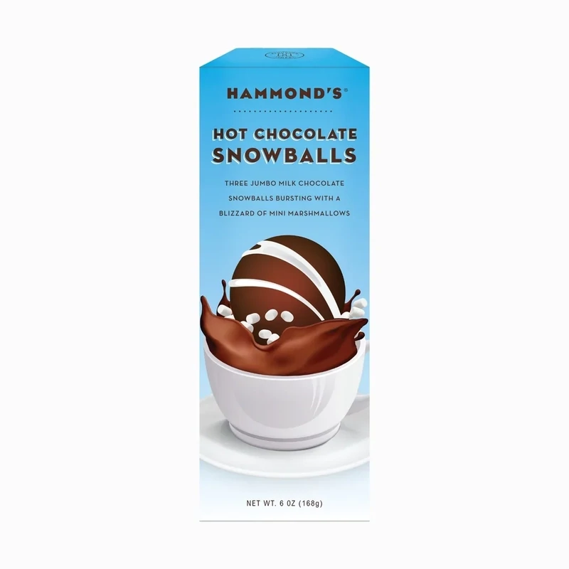 Hammond&#39;s Hot Chocolate Snowball Cocoa Bombs 3 Pk