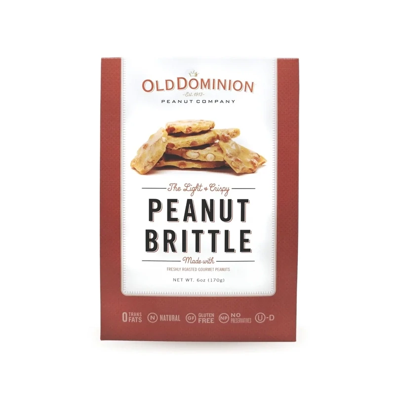  Old Dominion Peanut Company Peanut Brittle