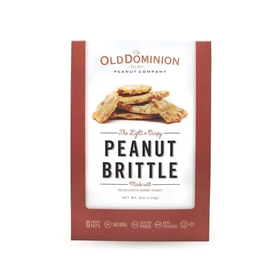  Old Dominion Peanut Company Peanut Brittle