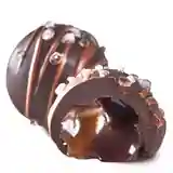 Dark Chocolate Sea Salt Caramel Bon Bons