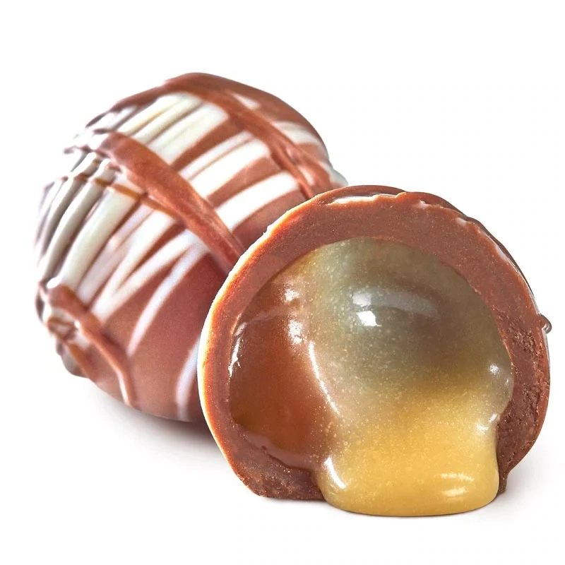 Milk Chocolate Caramel Cheesecake Bon Bons